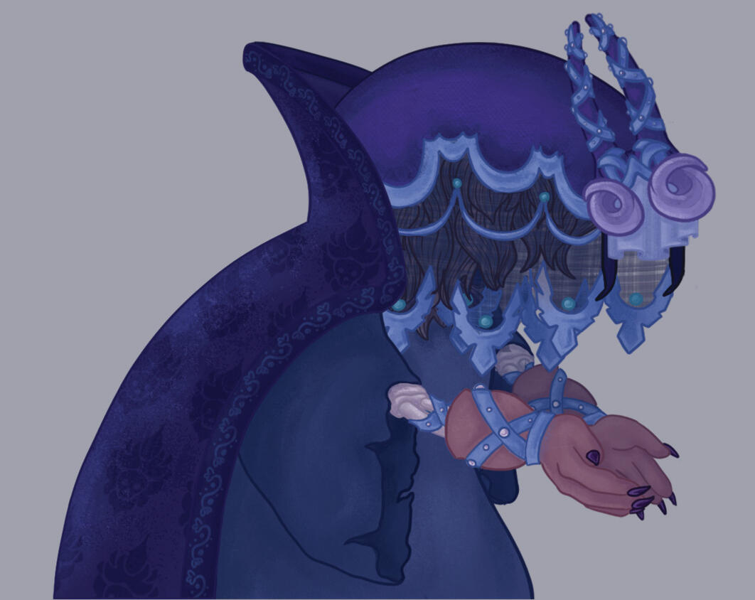 On the Corner of Time and Space: Horned Mother