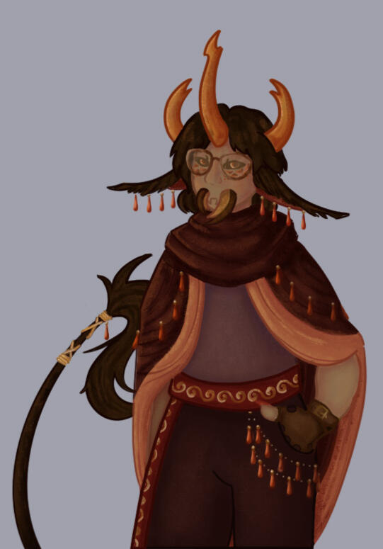 On the Corner of Time and Space: Cow Beetle