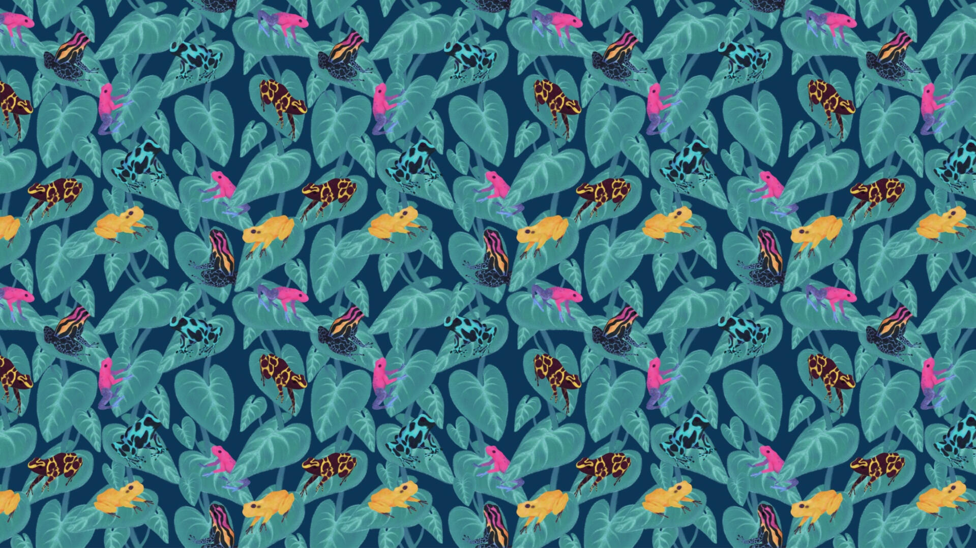 Frog Pattern